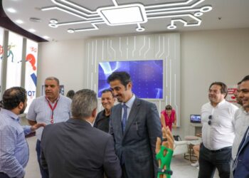 Inauguration de Ooredoo Experience Center