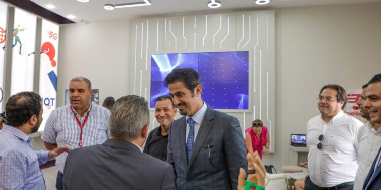 Inauguration de Ooredoo Experience Center