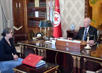 Najla Bouden présente le projet du programme des réformes à Kais Saied
