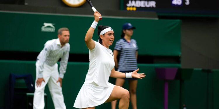 Wimbledon : Ons Jabeur face &agrave; une Polonaise au 2&egrave;me tour