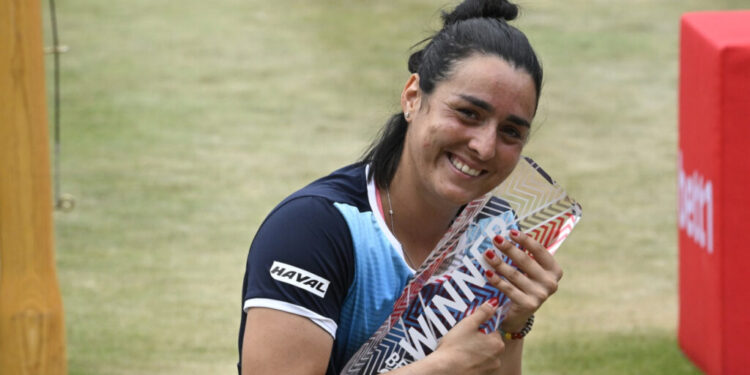 Sacrée à Berlin et numéro 3 mondiale, Ons Jabeur, une étoile au firmament !