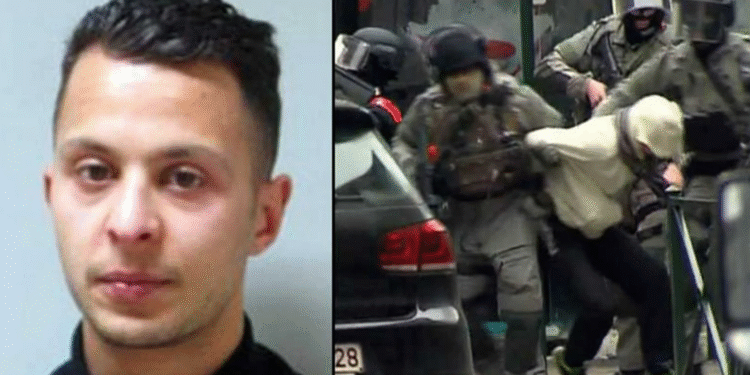 Attentats de Paris : La perpétuité incompressible contre Salah Abdeslam