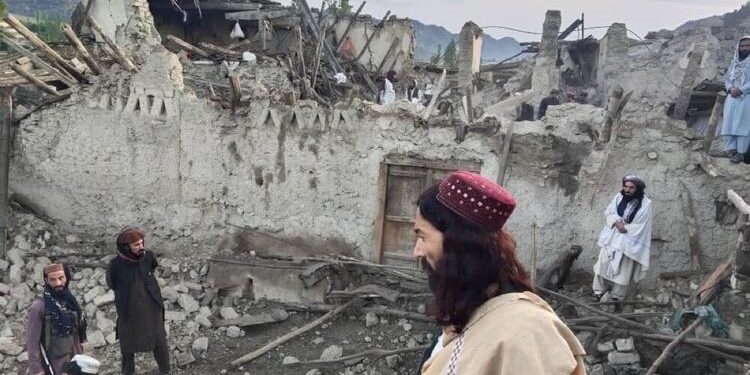 Afghanistan : Un séisme fait 920 morts !