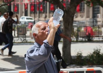 Tunisie : Vague de chaleur exceptionnelle !