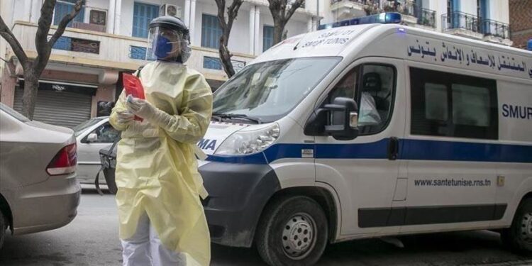 Tunisie - Coronavirus : 14 d&eacute;c&egrave;s et 2277 nouvelles contaminations en une semaine