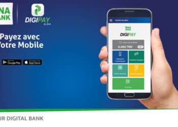 La BNA lance sa nouvelle application de paiement mobile : DIGIPAY by BNA