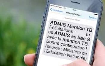 Tunisie - Bac 2022 : Inscription au service SMS pour l'obtention des r&eacute;sultats