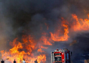 Incendie du Souk Jara &agrave; Gab&egrave;s : 5 mille dinars &agrave; chacun des 41 commer&ccedil;ants sinistr&eacute;s