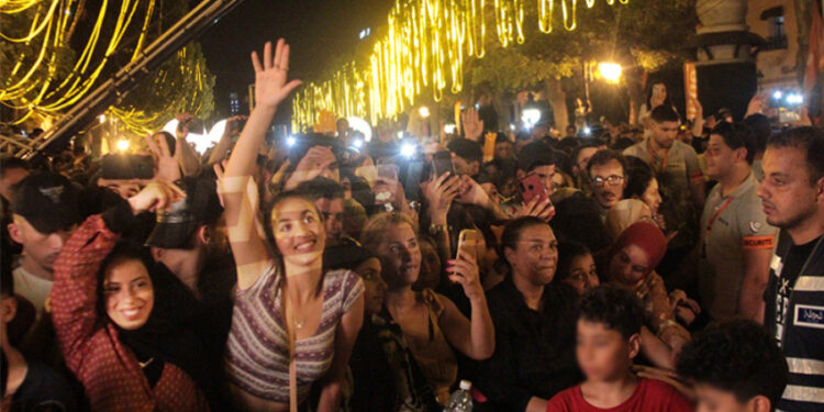 20 mille personnes lors d’un concert ouvert à l'Avenue Habib Bourguiba