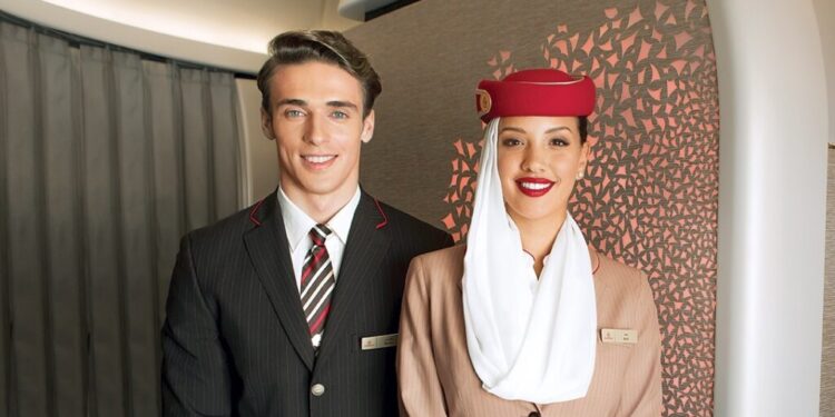 Emirates recrute des agents de bord en Tunisie