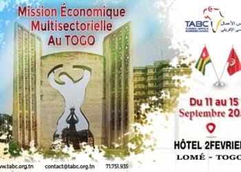 Premi&egrave;re mission &eacute;conomique du TABC au Togo