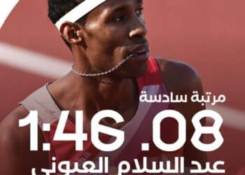 Mondiaux d&rsquo;athl&eacute;tisme : La&acirc;youni &eacute;choue en demi-finale du 800 m&egrave;tres