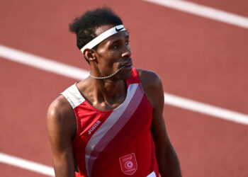 Mondiaux d&rsquo;athl&eacute;tisme : La&acirc;youni en demi-finale du 800 m&egrave;tres