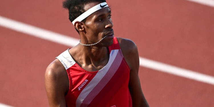 Mondiaux d’athlétisme : Laâyouni en demi-finale du 800 mètres