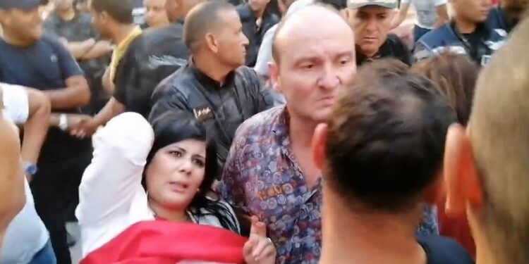 Tunisie : Abir Moussi hospitalisée en marge d’une manifestation du PDL