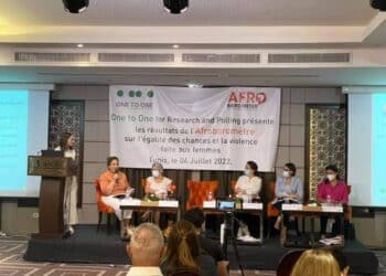 52% des Tunisiens d&eacute;clarent que les femmes subissent la violence dans leur environnement