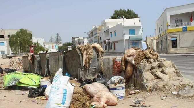 Aïd El-Idha : 40 mille tonnes de déchets