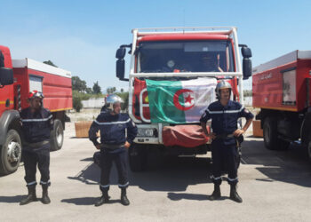 Incendie de Boukornine : l’Algérie envoie des aides à la Tunisie