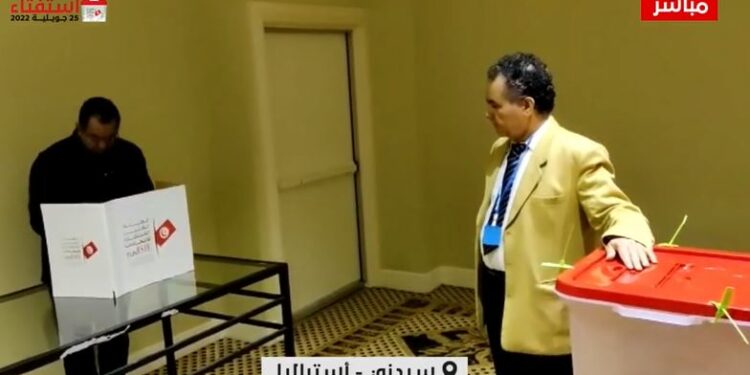 Tunisie - Référendum : Ça démarre avec l'Australie !