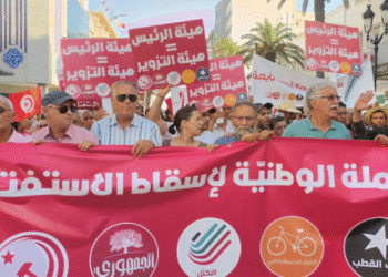 Tunisie : Les anti-r&eacute;f&eacute;rendum accusent Kais Saied de falsification