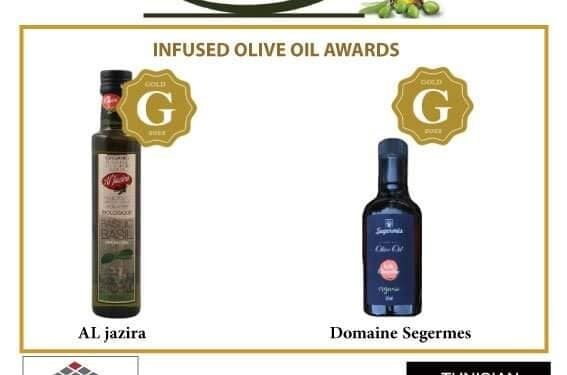 Huile d’olive tunisienne : 47 médailles au LIOOC 2022
