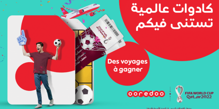 Ooredoo, le sponsor de la Coupe du Monde de la FIFA Qatar 2022 lance les célébrations