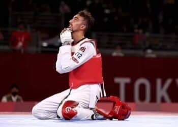 Khalil Jendoubi Champion d'Afrique de Taekwondo