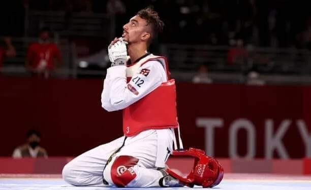 Khalil Jendoubi Champion d'Afrique de Taekwondo