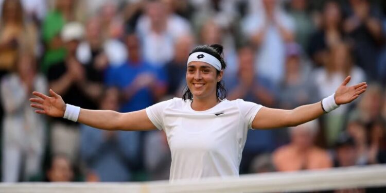 Exceptionnelle Ons Jabeur, la Tunisienne en finale de Wimbledon