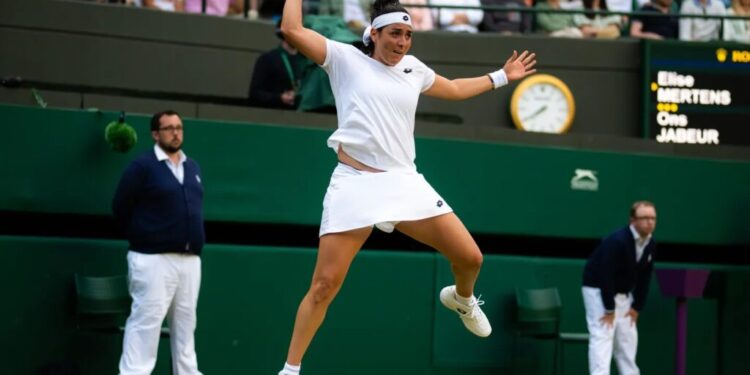 Ons Jabeur, pour la premi&egrave;re fois en demi-finale de Wimbledon