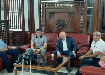 Noureddine Taboubi invit&eacute; en Alg&eacute;rie par l'UGTA