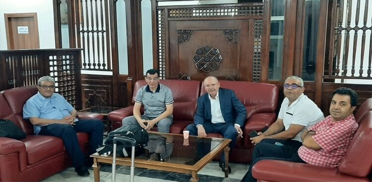 Noureddine Taboubi invité en Algérie par l'UGTA