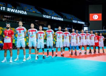 Volley-ball : La Tunisie à la 15ème place mondiale