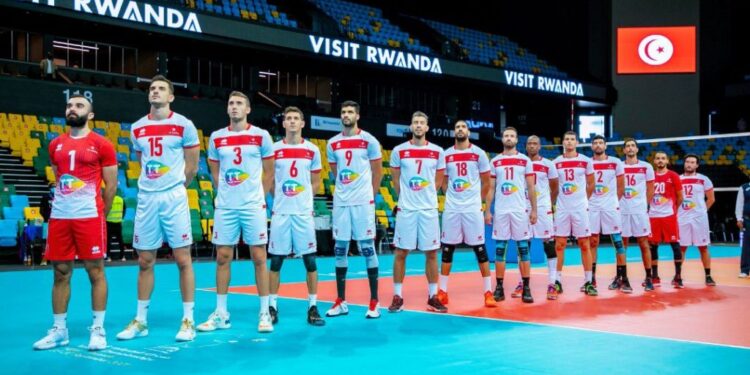 Volley-ball : La Tunisie à la 15ème place mondiale