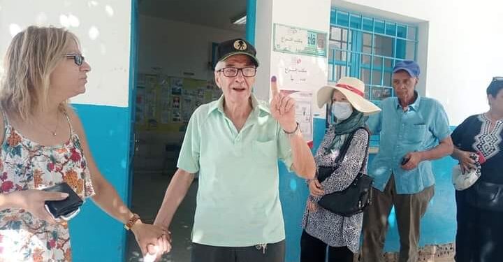 Tunisie : 27,54%, taux de participation au référendum
