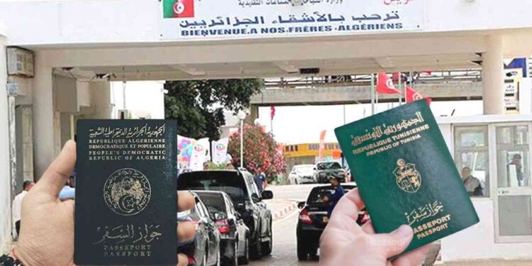 Inspection des postes frontières entre la Tunisie et l’Algérie avant leur réouverture