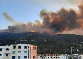 Incendie &agrave; Boukornine : Les h&eacute;licopt&egrave;res de l'arm&eacute;e en renfort