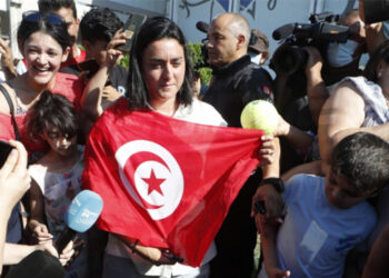 Un accueil triomphal pour Ons Jabeur