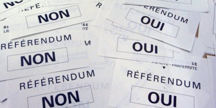 Des organisations et des partis épinglent le processus référendaire