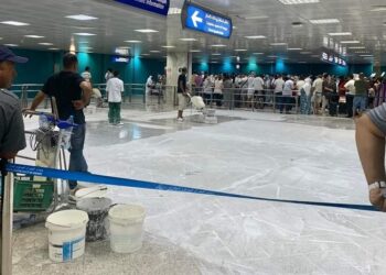 Tunis-Carthage : Travaux en pleine saison touristique !