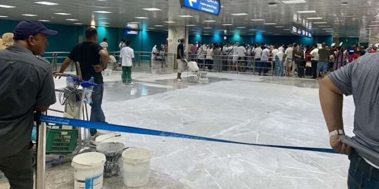 Tunis-Carthage : Travaux en pleine saison touristique !