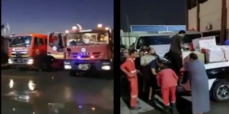 Incendies : La Libye vole, à son tour, au secours de la Tunisie