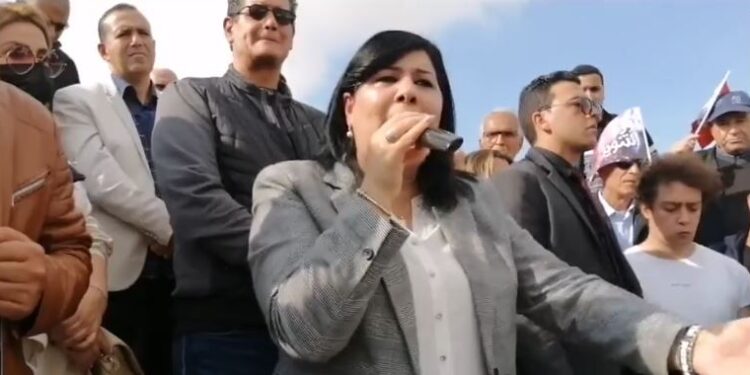 Abir Moussi se dit visée par un plan d'assassinat