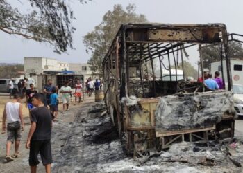 En Algérie, les incendies ont fait 38 morts et plus de 200 blessés dans 14 wilayas