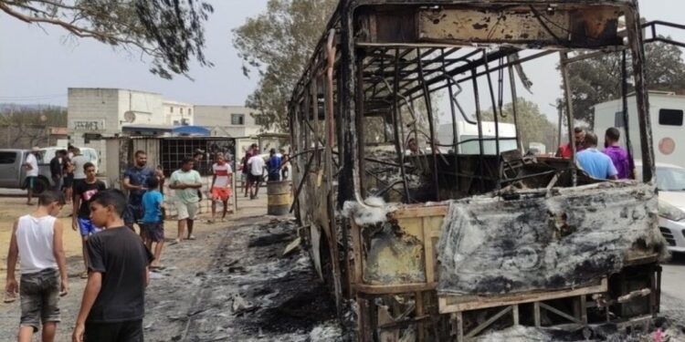 En Algérie, les incendies ont fait 38 morts et plus de 200 blessés dans 14 wilayas