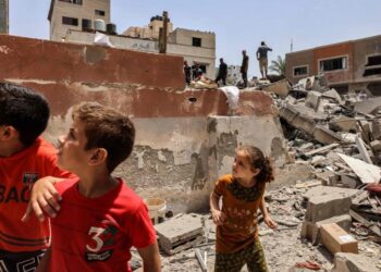 Gaza : 44 morts et plus de 360 blessés en trois jours d’affrontements