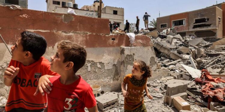Gaza : 44 morts et plus de 360 blessés en trois jours d’affrontements