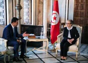 Najla Bouden re&ccedil;oit le ministre du Tourisme alg&eacute;rien