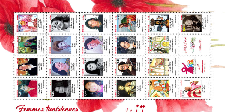 13 août : 22 femmes mises à l'honneur par la Poste