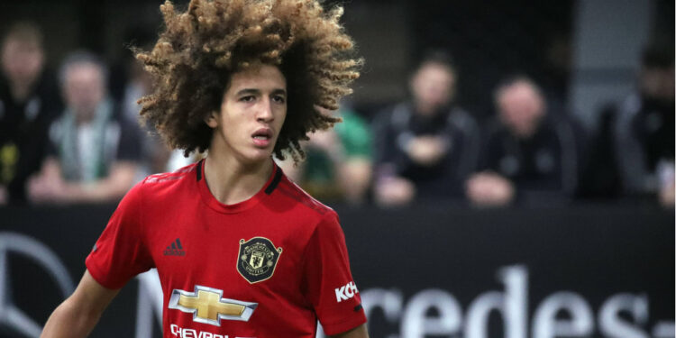 Hannibal Mejbri à Birmingham City